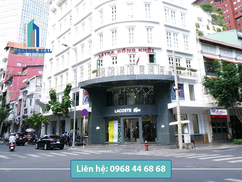 Lối vào Văn phòng cho thuê Satra building quận 1 Lối vào Văn phòng cho thuê Satra building quận 1