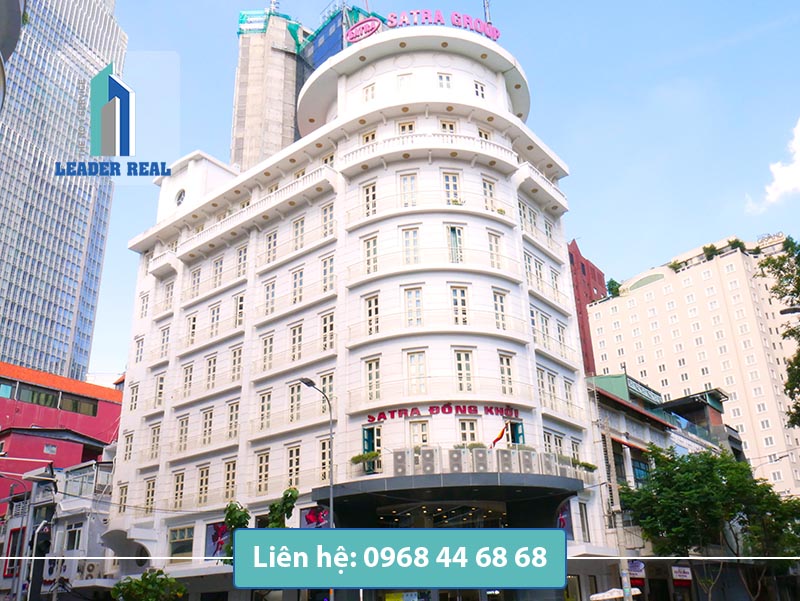 Văn phòng cho thuê Satra building quận 1 Văn phòng cho thuê Satra building quận 1