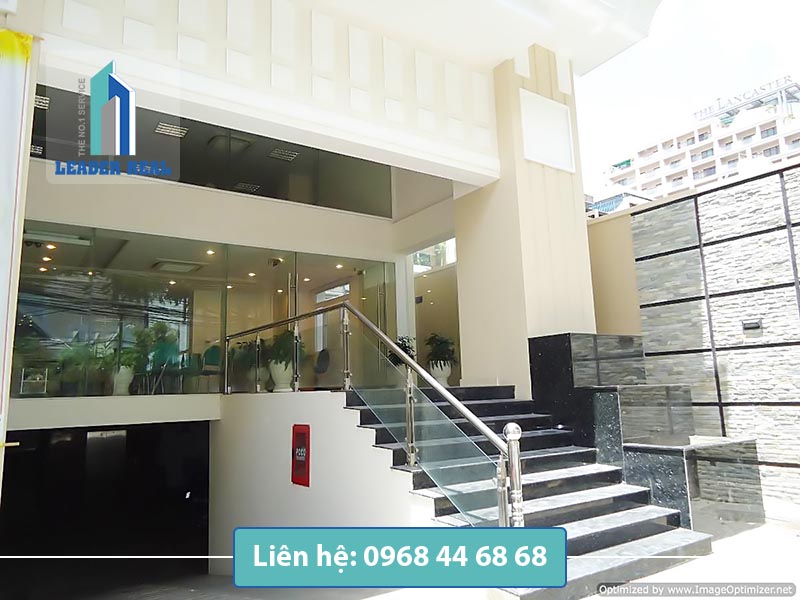 Lối vào văn phòng cho thuê Saigonland building quận 1 Lối vào văn phòng cho thuê Saigonland building quận 1