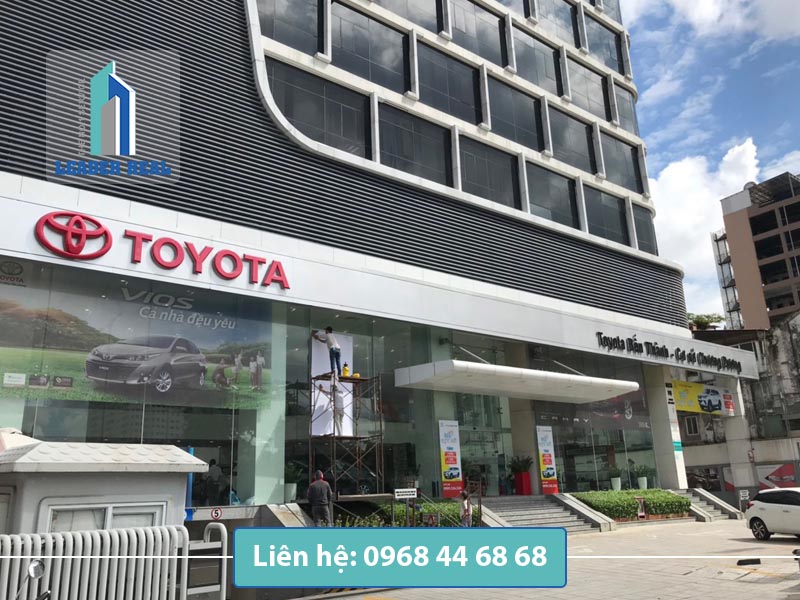 Mặt tiền văn phòng cho thuê Samco building quận 1 Mặt tiền văn phòng cho thuê Samco building quận 1