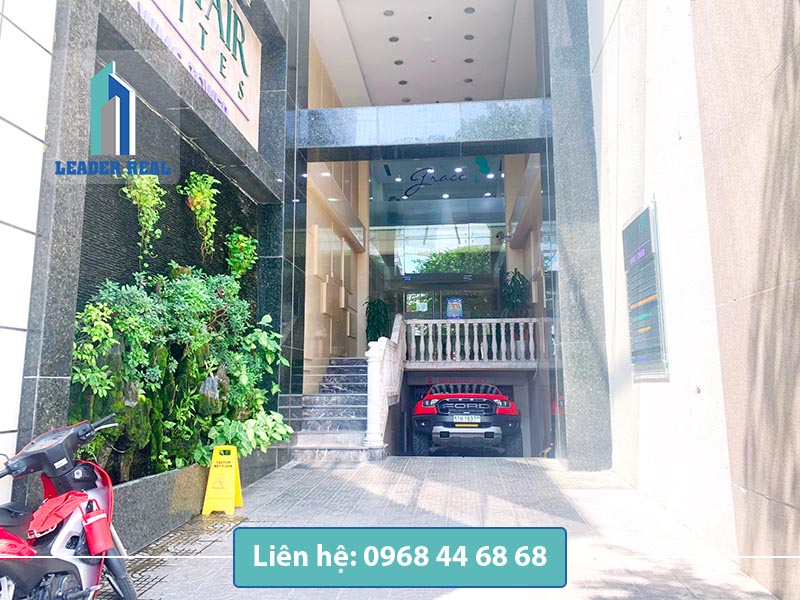 Lối vào văn phòng cho thuê Iwa Square building quận 1 Lối vào văn phòng cho thuê Iwa Square building quận 1