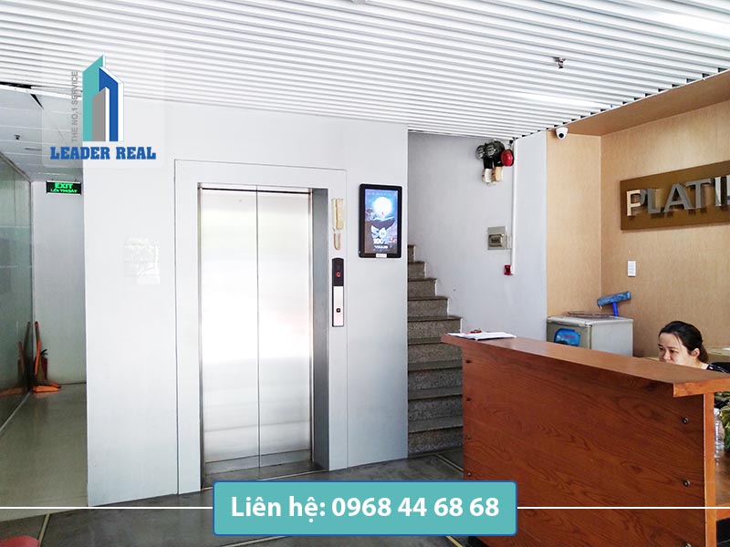 Hệ thống thang máy tại tòa nhà cho thuê văn phòng Avenis building quận 1 Hệ thống thang máy tại tòa nhà cho thuê văn phòng Avenis building quận 1