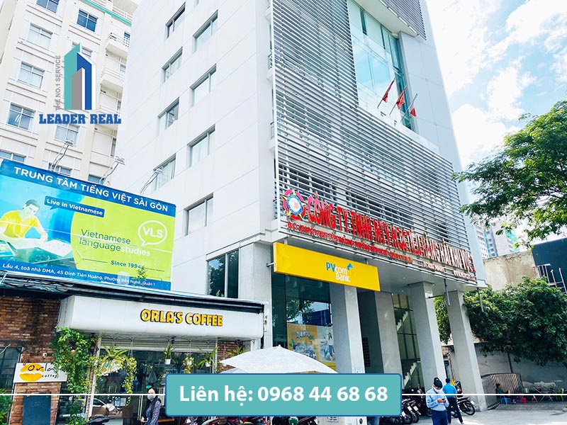 Mặt tiền tòa nhà cho thuê văn phnogf Pilot co building quận 1 Mặt tiền tòa nhà cho thuê văn phnogf Pilot co building quận 1