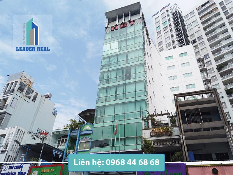 View cạnh văn phòng cho thuê HBT tower quận 1 View cạnh văn phòng cho thuê HBT tower quận 1