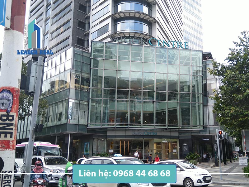 Mặt tiền văn phòng cho thuê Saigon Centre tower quận 1 Mặt tiền văn phòng cho thuê Saigon Centre tower quận 1