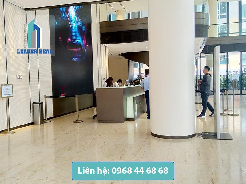 Khu lễ tân tại văn phòng cho thuê Deutsches Huas tower quận 1 Khu lễ tân tại văn phòng cho thuê Deutsches Huas tower quận 1