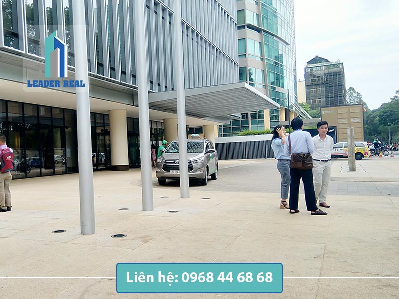 Mặt tiền văn phòng cho thuê Deutsches Huas tower quận 1 Mặt tiền văn phòng cho thuê Deutsches Huas tower quận 1