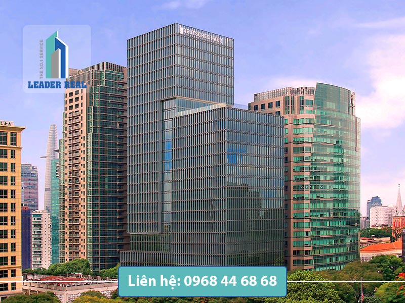 Văn phòng cho thuê Deutsches Huas tower quận 1 Văn phòng cho thuê Deutsches Huas tower quận 1