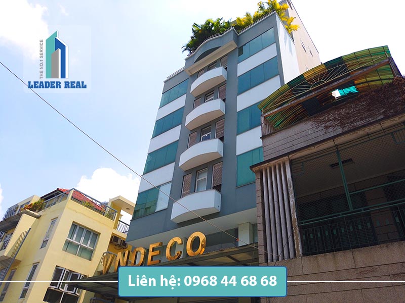 Cạnh bên văn phòng cho thuê VNDECO building quận 1 Cạnh bên văn phòng cho thuê VNDECO building quận 1
