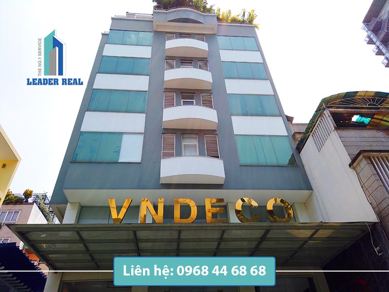Văn phòng cho thuê VNDECO building quận 1 Văn phòng cho thuê VNDECO building quận 1
