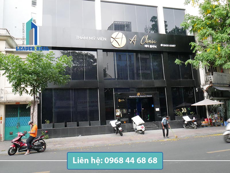 Mặt tiền văn phòng cho thuê Yersin building quận 1 Mặt tiền văn phòng cho thuê Yersin building quận 1