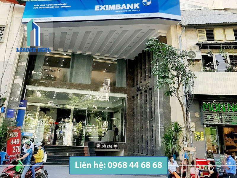 Mạt tiền văn phòng cho thuê DAG Tower quận 1 Mạt tiền văn phòng cho thuê DAG Tower quận 1