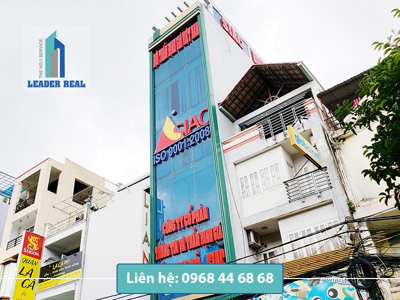 Văn phòng cho thuê tại tòa nhà Siac building quận 10 Văn phòng cho thuê tại tòa nhà Siac building quận 10