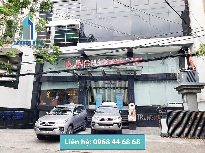 Mặt tiền tòa nhà cho thuê văn phòng Trung Nam building quận 10 Mặt tiền tòa nhà cho thuê văn phòng Trung Nam building quận 10