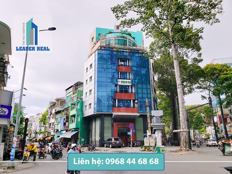Tổng quan tòa nhà cho thuê văn phòng RES 10 building quận 10 Tổng quan tòa nhà cho thuê văn phòng RES 10 building quận 10