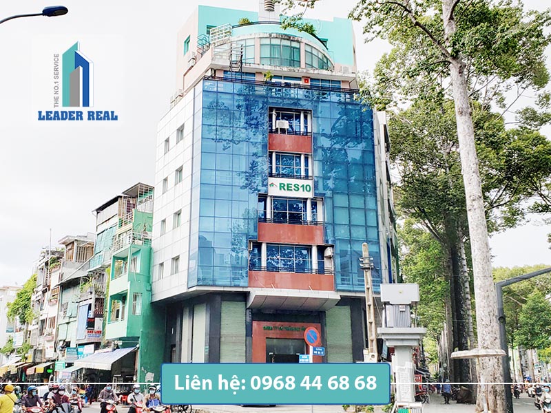 Văn phòng cho thuê tại tòa nhà RES 10 building quận 10 Văn phòng cho thuê tại tòa nhà RES 10 building quận 10