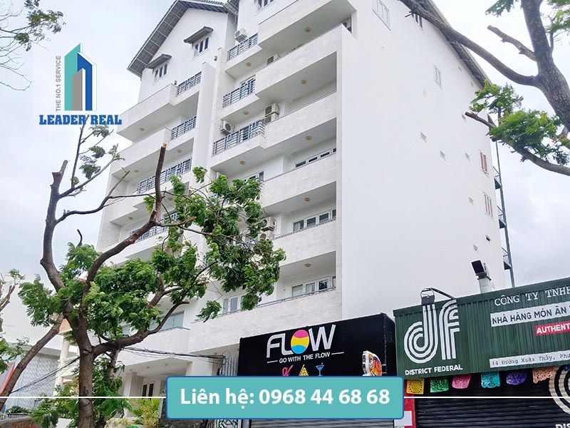 Một góc tòa nhà cho thuê văn phòng Xuân Thủy building quận 2 Một góc tòa nhà cho thuê văn phòng Xuân Thủy building quận 2