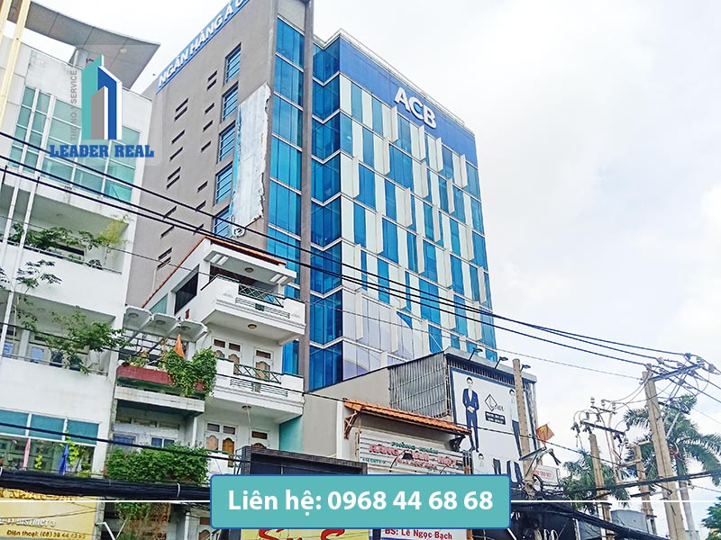 Một góc view của tòa nhà cho thuê văn phòng ACB tower quận 3 Một góc view của tòa nhà cho thuê văn phòng ACB tower quận 3