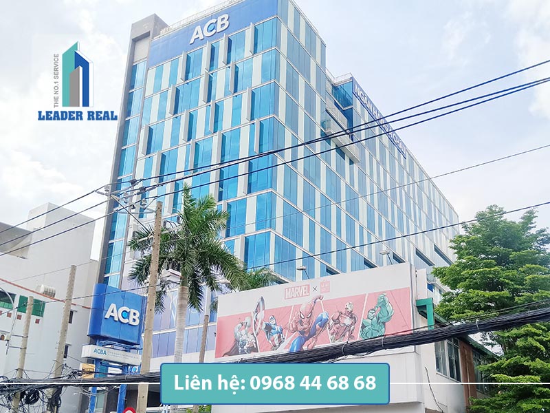 Văn phòng cho thuê tại tòa nhà ACB tower quận 3 Văn phòng cho thuê tại tòa nhà ACB tower quận 3