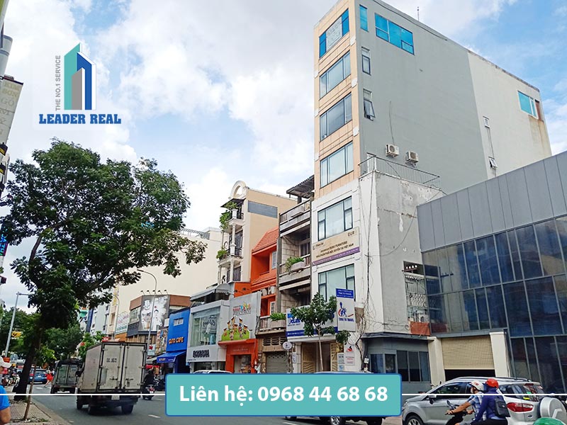 Toàn cảnh tòa nhà cho thuê văn phòng A&B building quận 3 Toàn cảnh tòa nhà cho thuê văn phòng A&B building quận 3