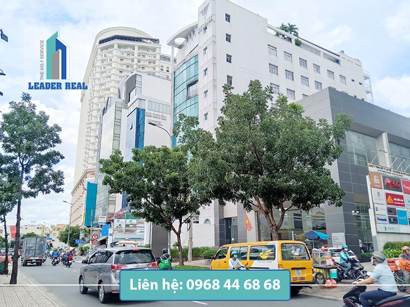 Toàn cảnh tòa nhà cho thuê văn phòng An Phú plaza quận 3 Toàn cảnh tòa nhà cho thuê văn phòng An Phú plaza quận 3