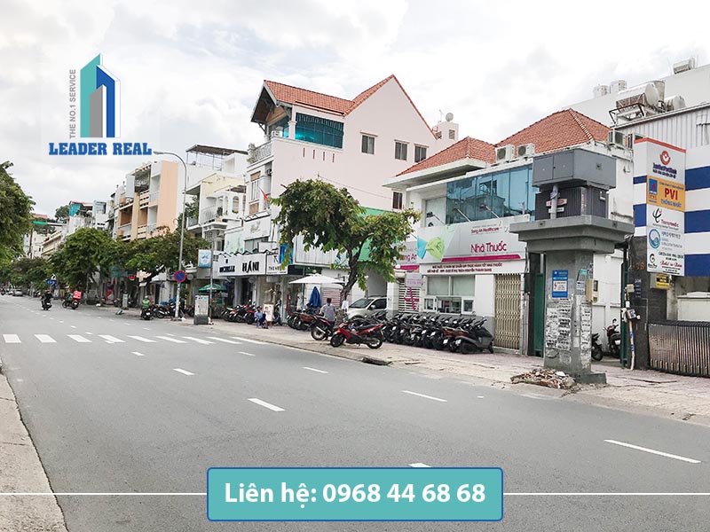 Giao thoog thuận lợi tại văn phòng cho thuê Phượng Long building quận 3 Giao thoog thuận lợi tại văn phòng cho thuê Phượng Long building quận 3