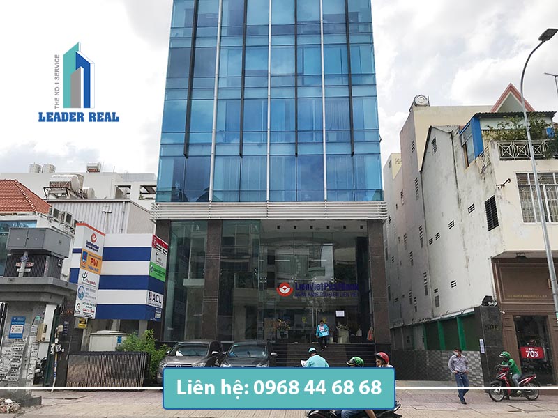 Lối vào văn phòng cho thuê Phượng Long building quận 3 Lối vào văn phòng cho thuê Phượng Long building quận 3