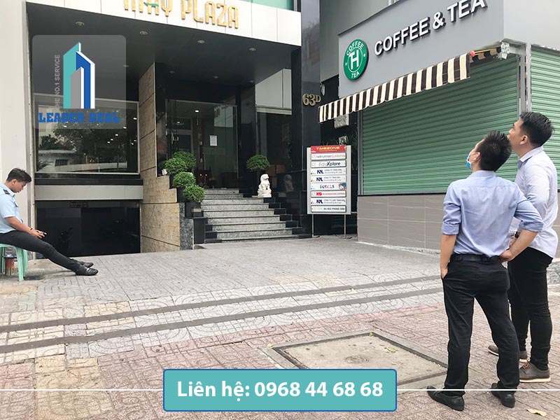 Lối vào văn phòng cho thuê May plaza quận 3 Lối vào văn phòng cho thuê May plaza quận 3