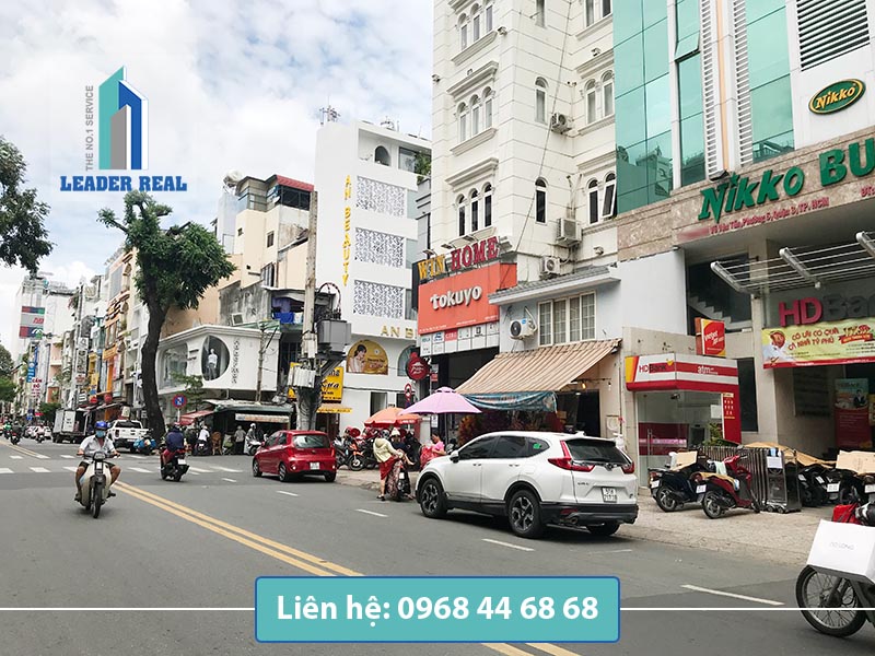 Giao thuận lợi tại văn phòng cho thuể 3G (Nikko) building quận 3 Giao thuận lợi tại văn phòng cho thuể 3G (Nikko) building quận 3