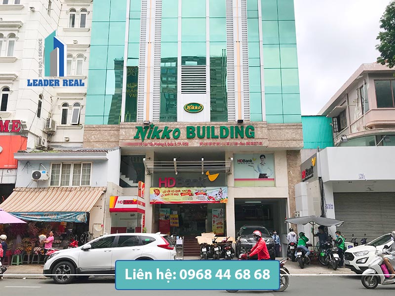 Mặt tiền văn phòng cho thuê 3G (Nikko) building quận 3 Mặt tiền văn phòng cho thuê 3G (Nikko) building quận 3