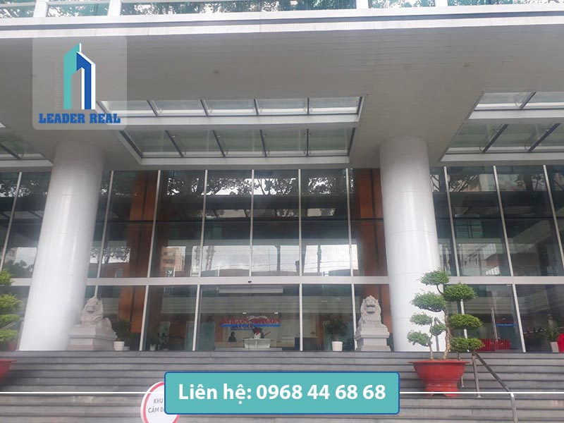 Lối vào Báo Saigon Giải Phóng building quận 3 Lối vào Báo Saigon Giải Phóng building quận 3