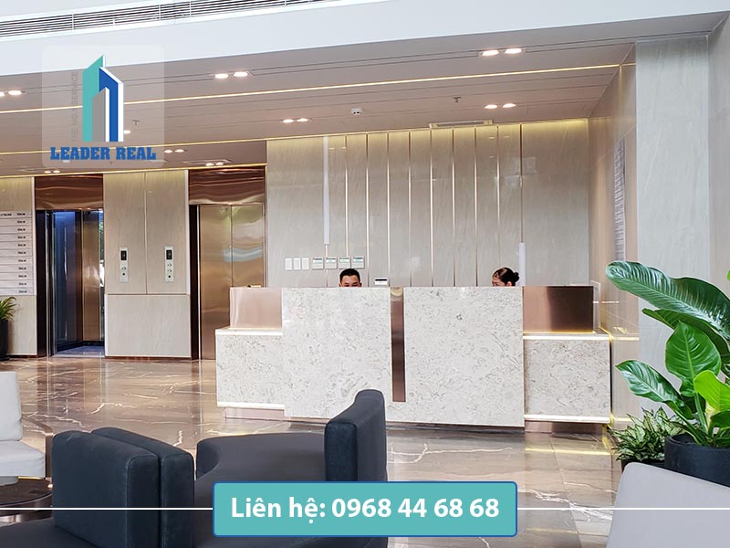 Lễ tân tại văn phòng cho thuê The Address building quận 3 Lễ tân tại văn phòng cho thuê The Address building quận 3
