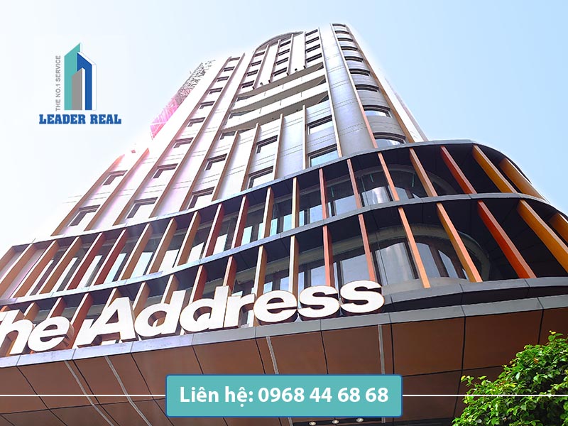 Văn phòng cho thuê The Address building quận 3 Văn phòng cho thuê The Address building quận 3