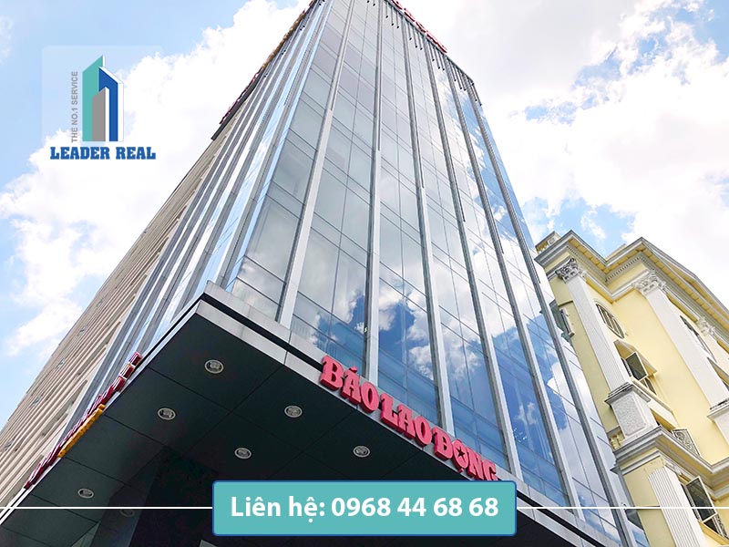 Cho thuê văn phòng Báo Người Lao Động quận 3 Cho thuê văn phòng Báo Người Lao Động quận 3