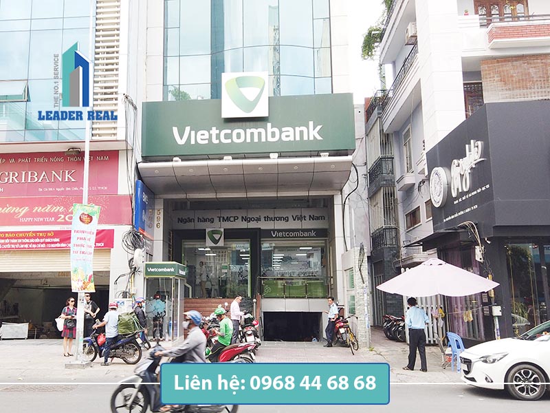 Mặt tiền văn phòng cho thuê Vietcombank building quận 3 Mặt tiền văn phòng cho thuê Vietcombank building quận 3