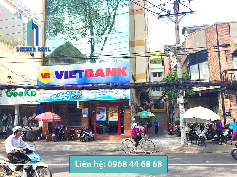 Mặt tiền văn phòng cho thuê Vietbank CT building quận 3 Mặt tiền văn phòng cho thuê Vietbank CT building quận 3