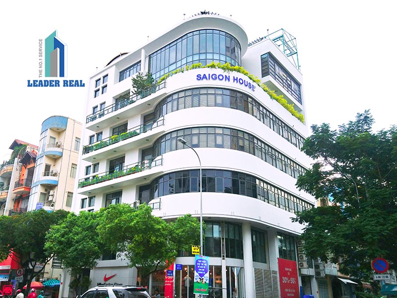 Tòa nhà Saigon House Building đường Hoàng Diệu cho thuê văn phòng tại Quận 4