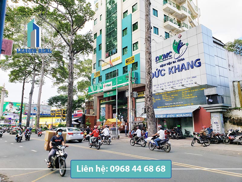 Giao thông thuận lợi tại tòa nhà HTH building quận 5 Giao thông thuận lợi tại tòa nhà HTH building quận 5