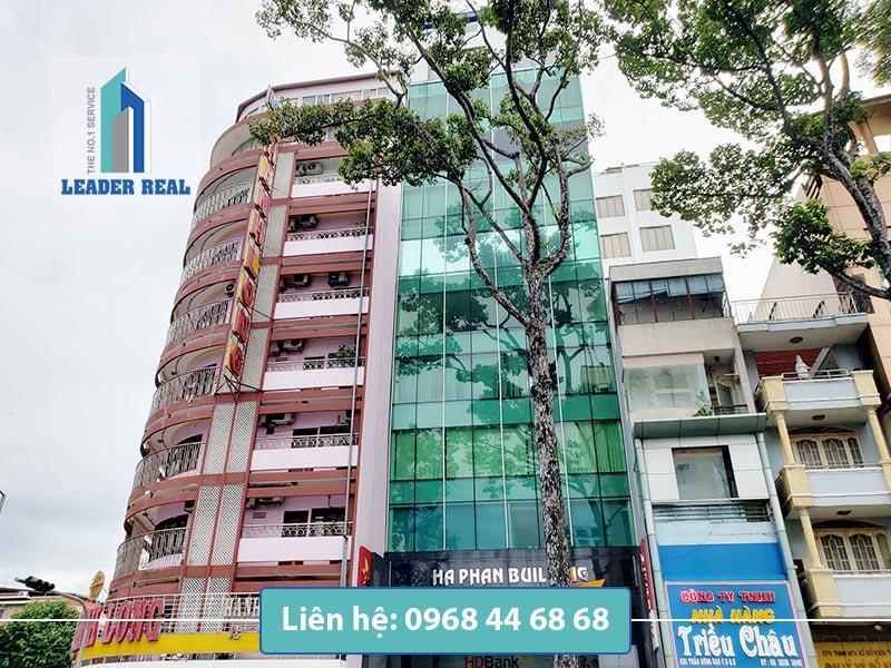 Cho thuê văn phòng tại tòa nhà Hà Phan building quận 5 Cho thuê văn phòng tại tòa nhà Hà Phan building quận 5