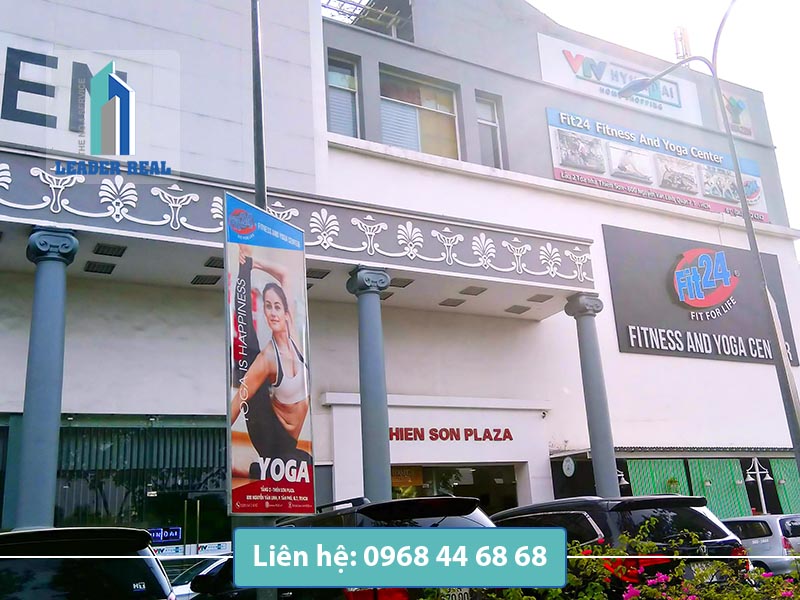 Mặt tiền văn phòng cho thuê Thiên Sơn plaza building quận 7 Mặt tiền văn phòng cho thuê Thiên Sơn plaza building quận 7