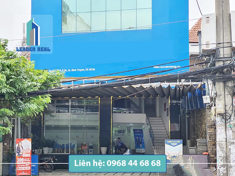Mặt tiền tòa nhà cho thuê văn phòng Balli Nipper building quận Bình Thạnh Mặt tiền tòa nhà cho thuê văn phòng Balli Nipper building quận Bình Thạnh