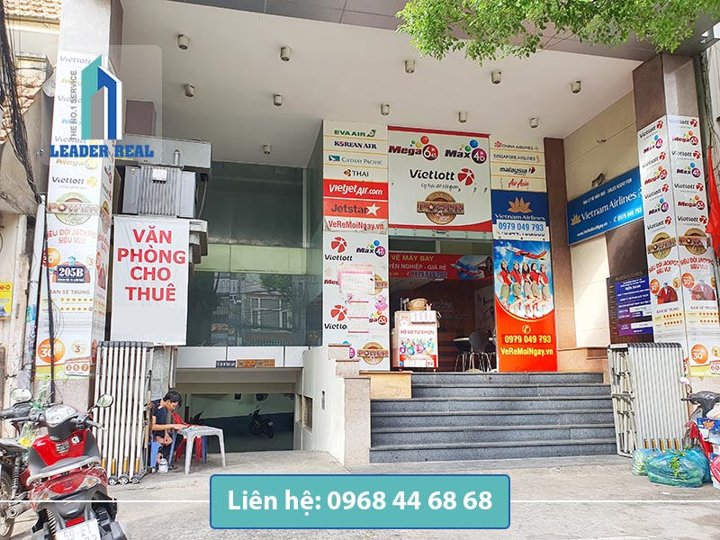 Lối vào tòa nhà cho thuê văn phòng Blue Sea building quận Bình Thạnh Lối vào tòa nhà cho thuê văn phòng Blue Sea building quận Bình Thạnh