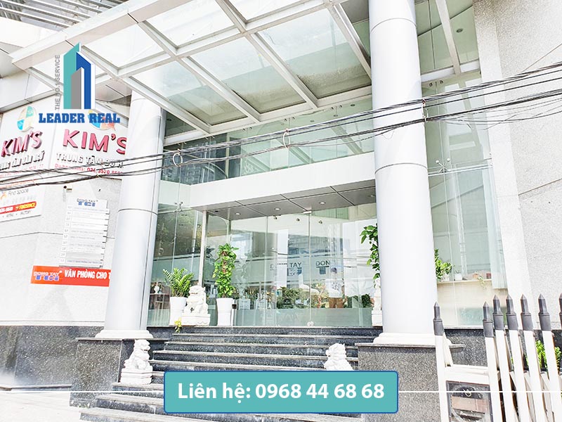 Lối vào văn phòng cho thuê Cimigo building quận Bình Thạnh Lối vào văn phòng cho thuê Cimigo building quận Bình Thạnh