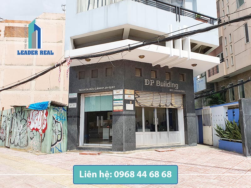 Mặt tiền tòa nhà cho thuê văn phòng DP building quận Binhg Thạnh Mặt tiền tòa nhà cho thuê văn phòng DP building quận Binhg Thạnh