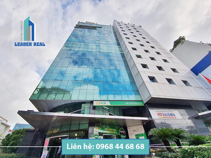 Góc view khác của tòa nhà cho thuê văn phòng Gilimex building quận Bình Thạnh Góc view khác của tòa nhà cho thuê văn phòng Gilimex building quận Bình Thạnh