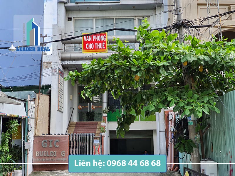 Mặt tiền tòa nhà cho thuê văn phòng GIC 4 building quận Bình Thạnh Mặt tiền tòa nhà cho thuê văn phòng GIC 4 building quận Bình Thạnh