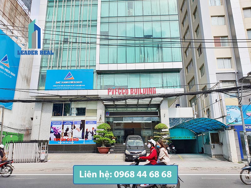 Mặt tiền văn phòng cho thuê PVFCCO building quận Bình Thạnh Mặt tiền văn phòng cho thuê PVFCCO building quận Bình Thạnh