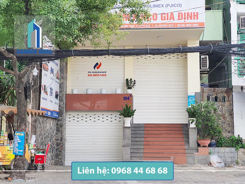 Lối vào tòa nhà văn phòng cho thuê Sokiko building quận Bình Thạnh Lối vào tòa nhà văn phòng cho thuê Sokiko building quận Bình Thạnh