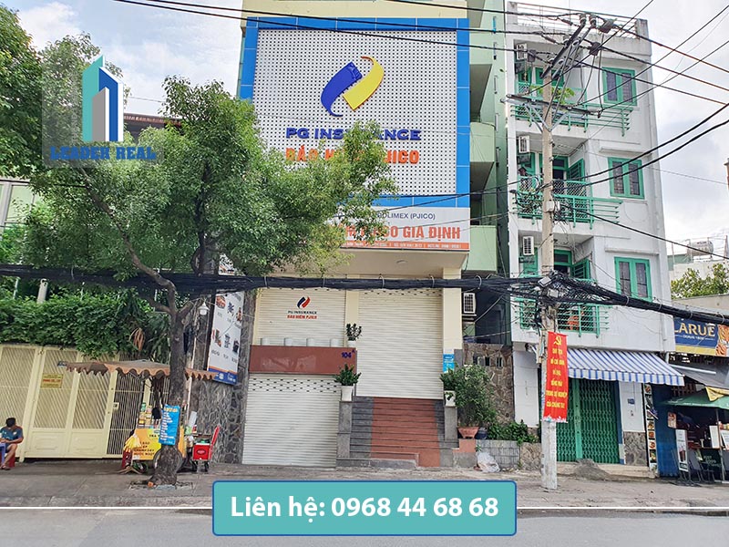 Mặt tiền văn phòng cho thuê Sokiko building quận Bình Thạnh Mặt tiền văn phòng cho thuê Sokiko building quận Bình Thạnh