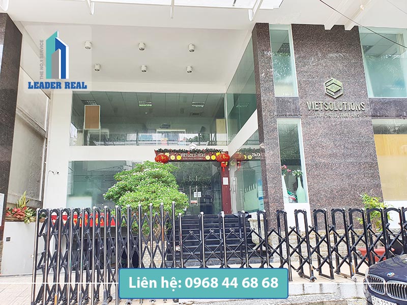 Mặt tiền văn phòng cho thuê tại tòa nhà Vietsolution building quận Bình Thạnh Mặt tiền văn phòng cho thuê tại tòa nhà Vietsolution building quận Bình Thạnh
